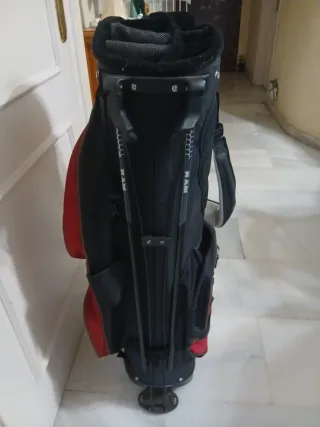 Bolsa de Golf RAM Roja y Plateada