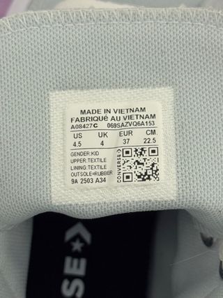 Converse Chuck Taylor All Star Lift NUEVAS