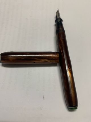 Penne stilografiche vintage a stantuffo