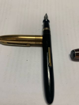 Penne stilografiche vintage a stantuffo