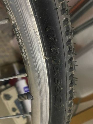 Juego de llantas  700