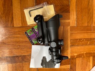 Red dot airsoft estilo acog