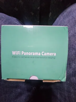 Cámara WiFi Panorama
