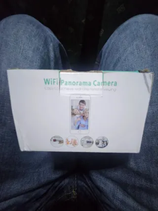 Cámara WiFi Panorama