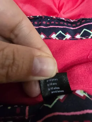 Chaqueta esquí infantil estampada