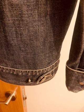 Cazadora vaquera h&m