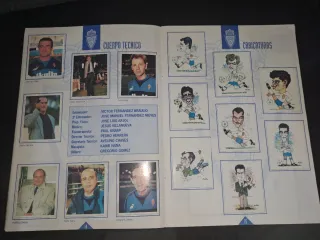 Álbum Cromos Real Zaragoza 1932-1995