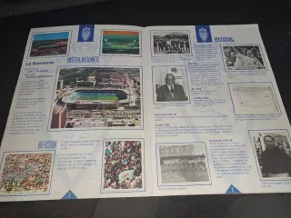 Álbum Cromos Real Zaragoza 1932-1995