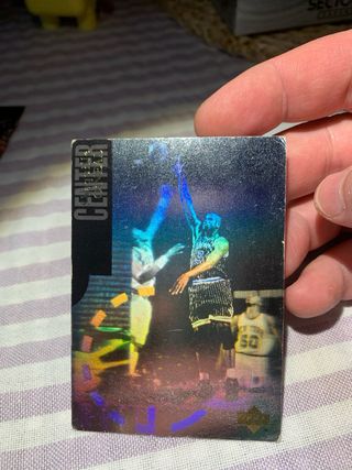 Carte Shaquille O’Neal & Scottie Pippen Upper Deck