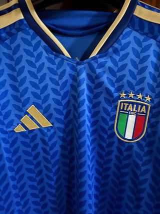 Camiseta Mundial Italia talla M