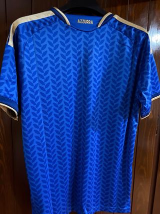 Camiseta Mundial Italia talla M