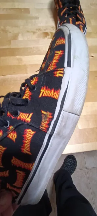 Vans Thrasher Pro Skate Zapatillas
