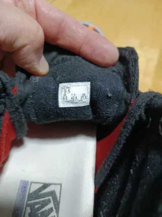 Vans Thrasher Pro Skate Zapatillas