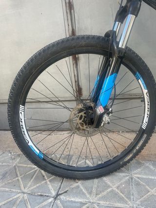 Bicicleta MTB Orbea + casco, zapatillas MTB