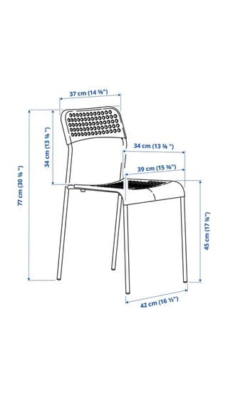 2 sillas exterior ikea + mesa exterior de leroy