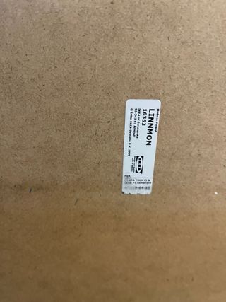 Tablero escritorio Linnmon Ikea.