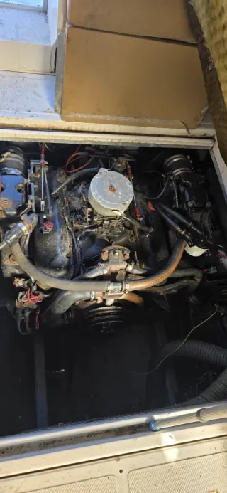 Motor Mercury Mercruiser