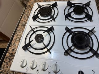 Fuegos de cocina a gas butano Edesa