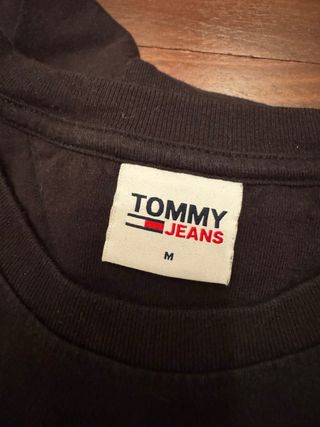 Maglietta maniche lunghe Tommy Jeans Smiley