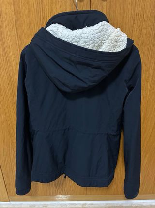 Chaqueta Hollister Azul Marino Talla S