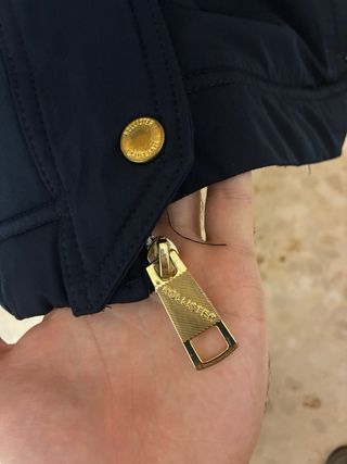 Chaqueta Hollister Azul Marino Talla S