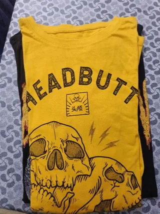 Lote 4 Camisetas Kiabi Talla M