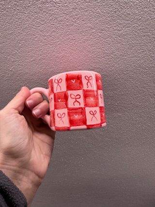 Tazza artigianale fatta a mano