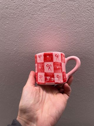 Tazza artigianale fatta a mano