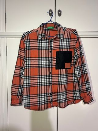 Camisa United Colors of Benetton