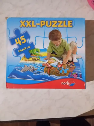 Puzzle XXL Piratas 45 piezas