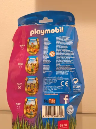 Playmobil 6970 Country Caballo y Jinete. COMPLETO