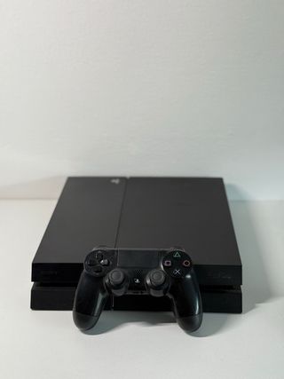 PS4 Fat 500GB + Mando Negro v12,52
