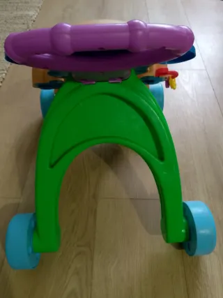 Andador bebé primeros pasos Fisher Price