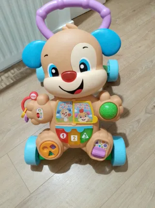Andador bebé primeros pasos Fisher Price