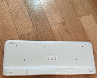 Teclado inalámbrico Logitech negro