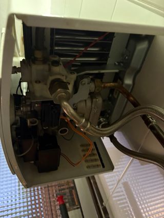 Calentador de gas marca Vaillant AtmosMAG