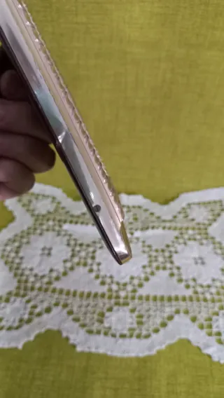 Cornice Argento 800 Anni '50