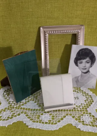 Cornice Argento 800 Anni '50