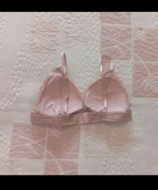 Sujetador rosa de Shein