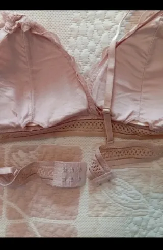 Sujetador rosa de Shein