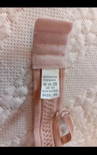 Sujetador rosa de Shein