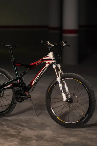 Bicicleta Cannondale Carbono 26