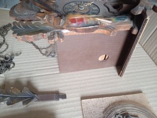 Reloj Cuco Antiguo Alemán de Cuerda