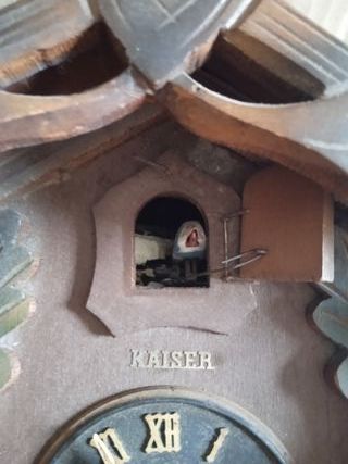 Reloj Cuco Antiguo Alemán de Cuerda