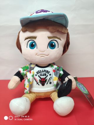 Peluche Ufficiale Dustin Stranger Things