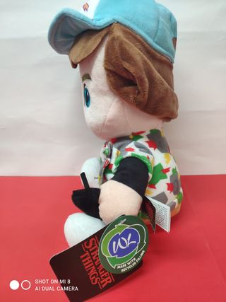 Peluche Ufficiale Dustin Stranger Things