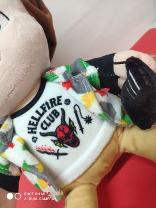 Peluche Ufficiale Dustin Stranger Things