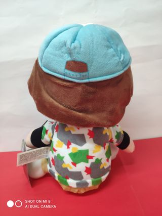 Peluche Ufficiale Dustin Stranger Things