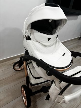 Carrito Bebé Junama Air Premium Blanco