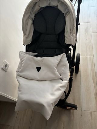 Carrito Bebé Junama Air Premium Blanco